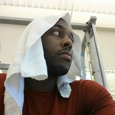 Fitness trainer picture