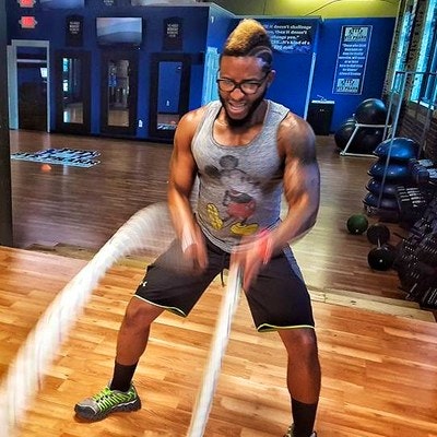 Fitness trainer picture