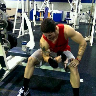 Fitness trainer picture