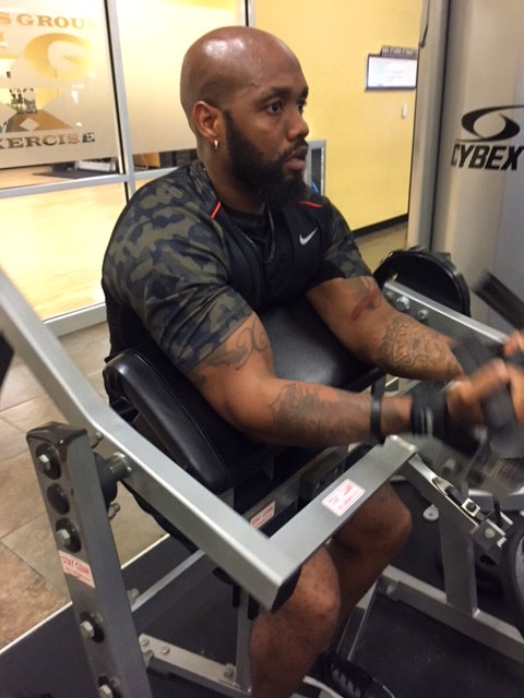 Fitness trainer picture