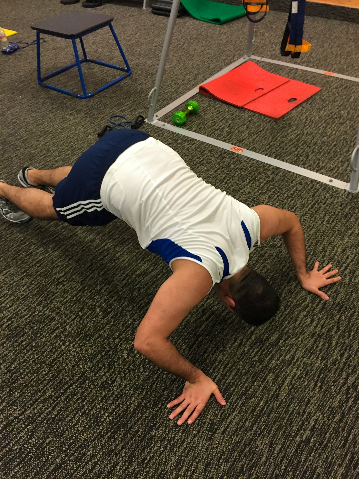 Fitness trainer picture