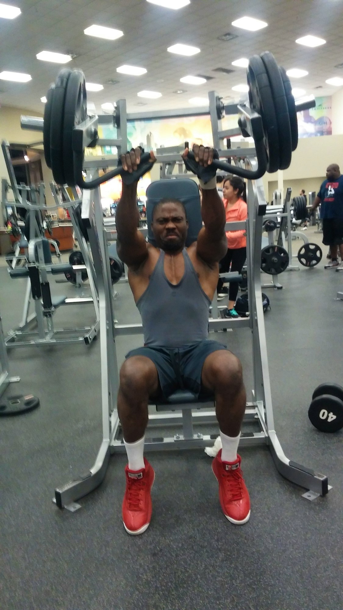 Fitness trainer picture