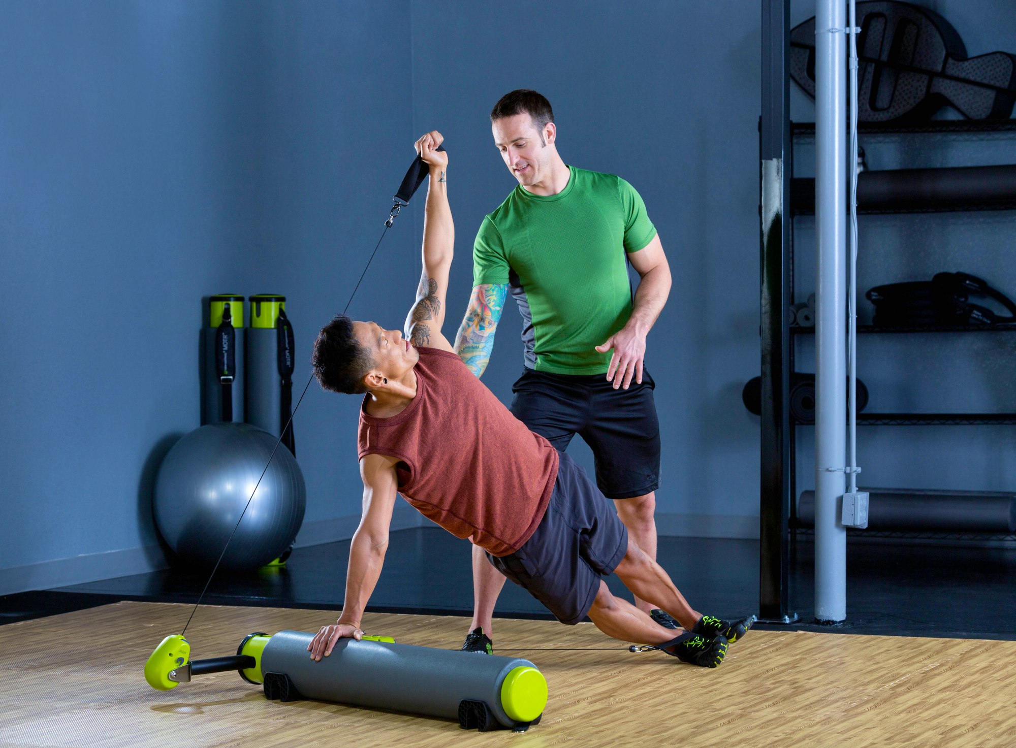 Fitness trainer picture