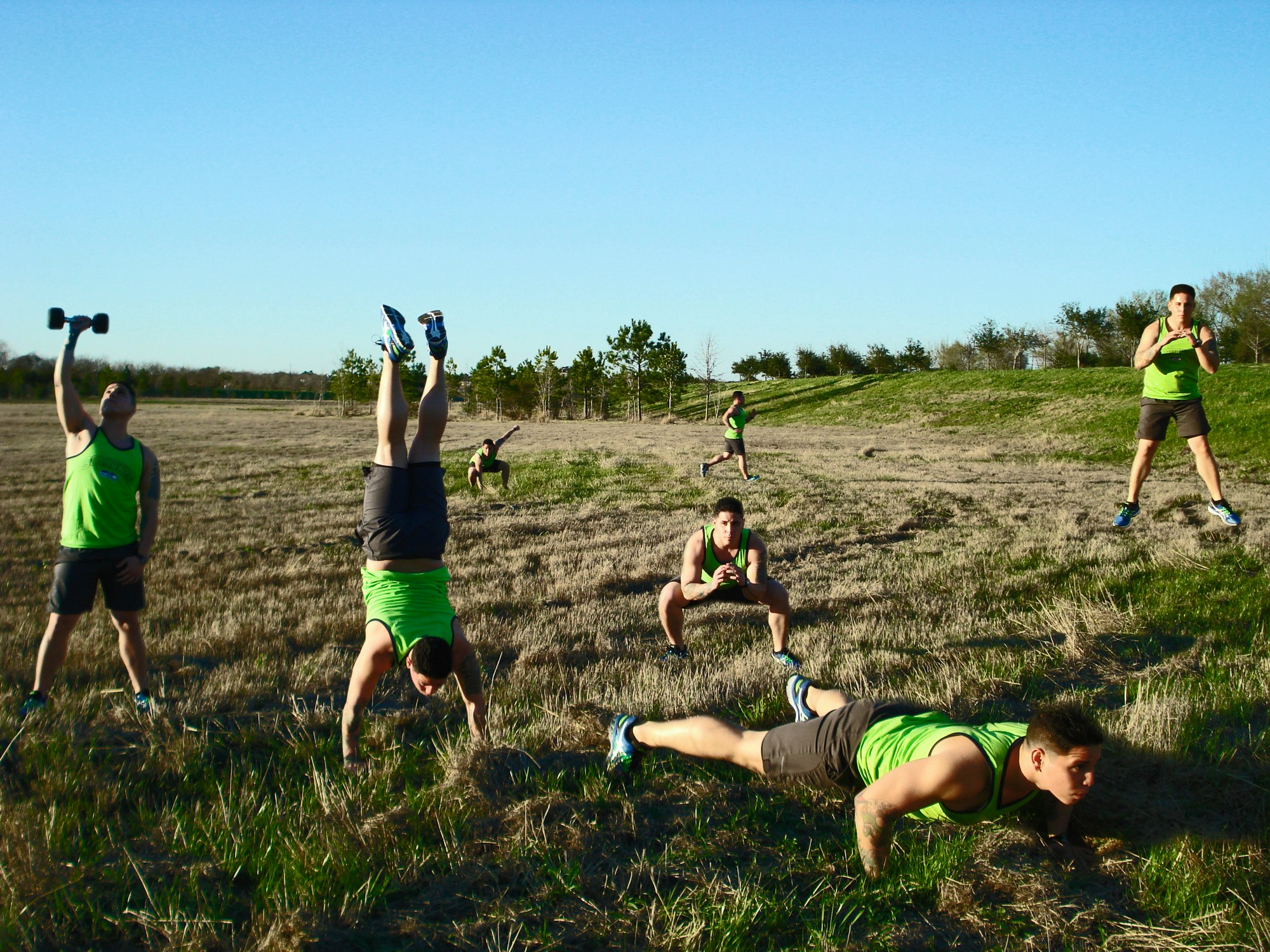 Fitness trainer picture
