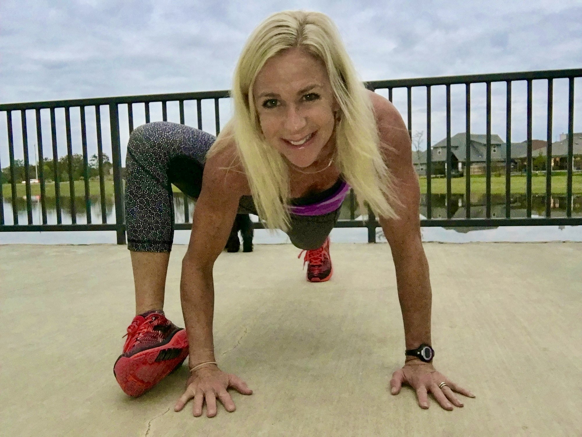 Fitness trainer picture