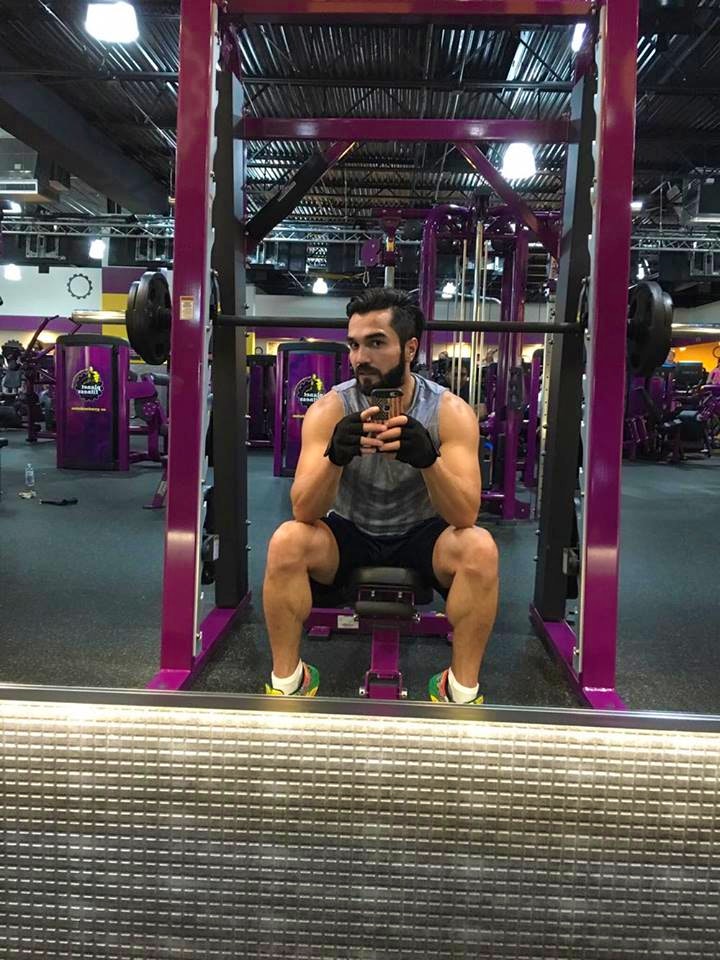 Fitness trainer picture