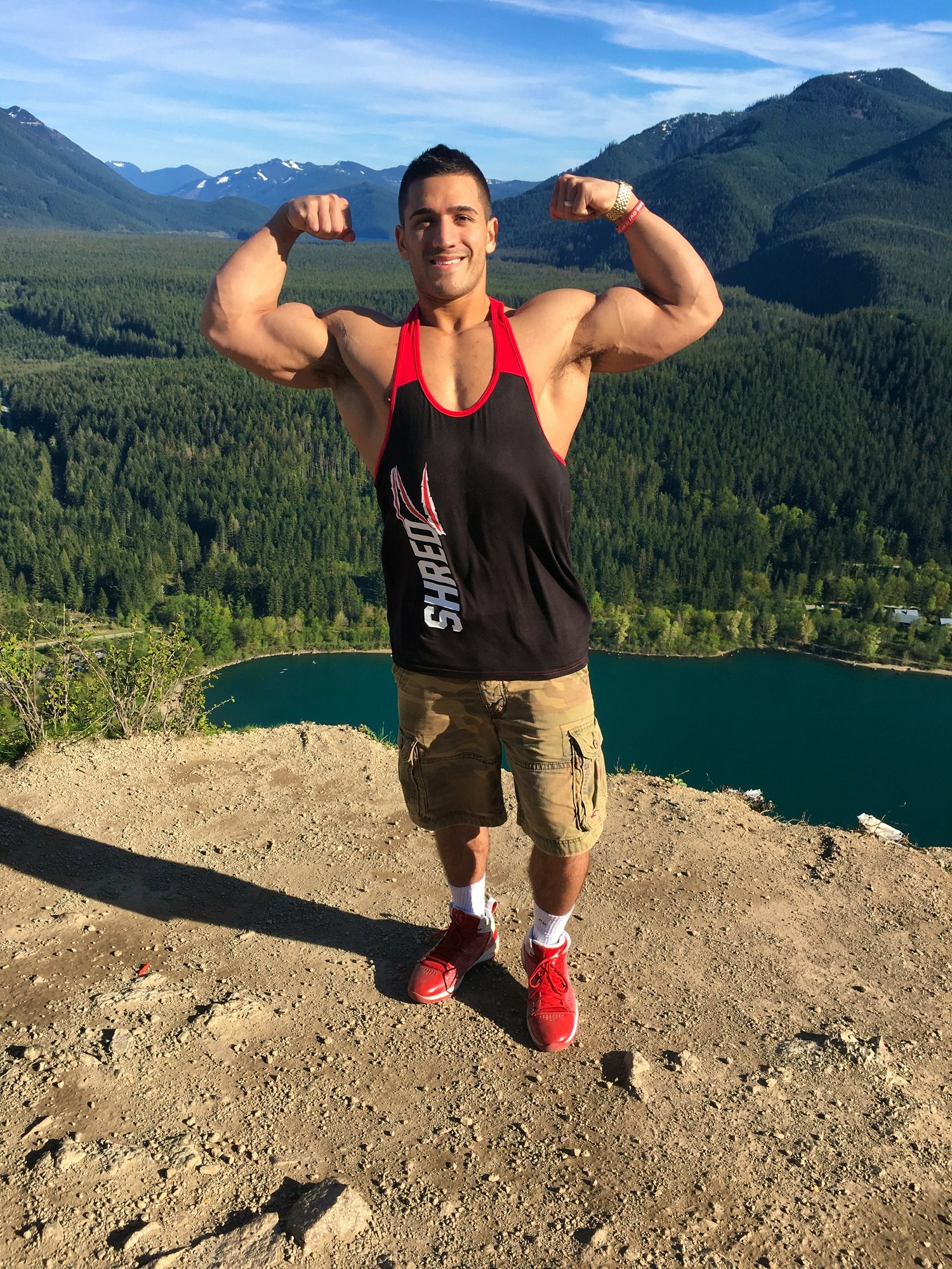 Fitness trainer picture