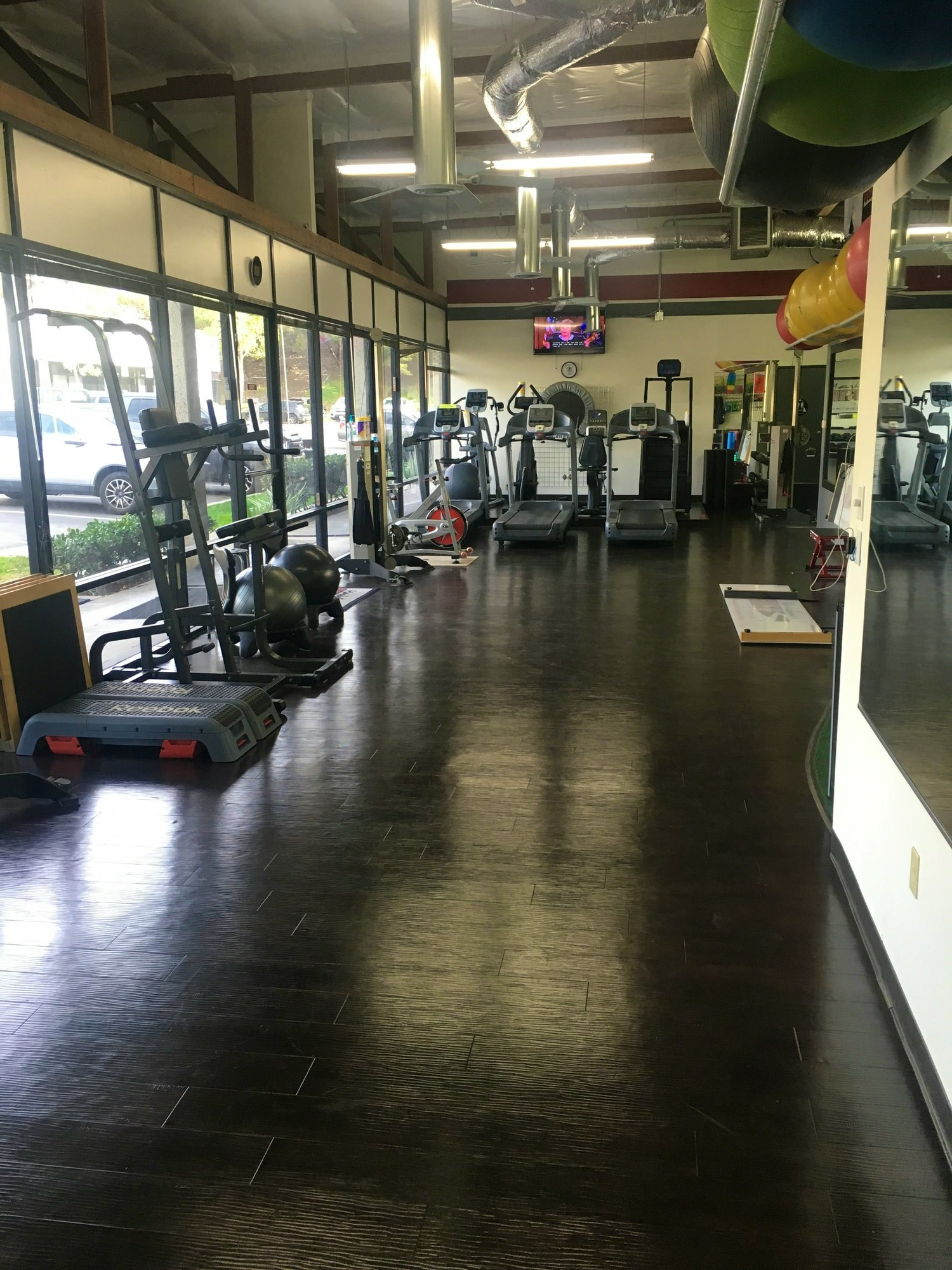 Fitness trainer picture