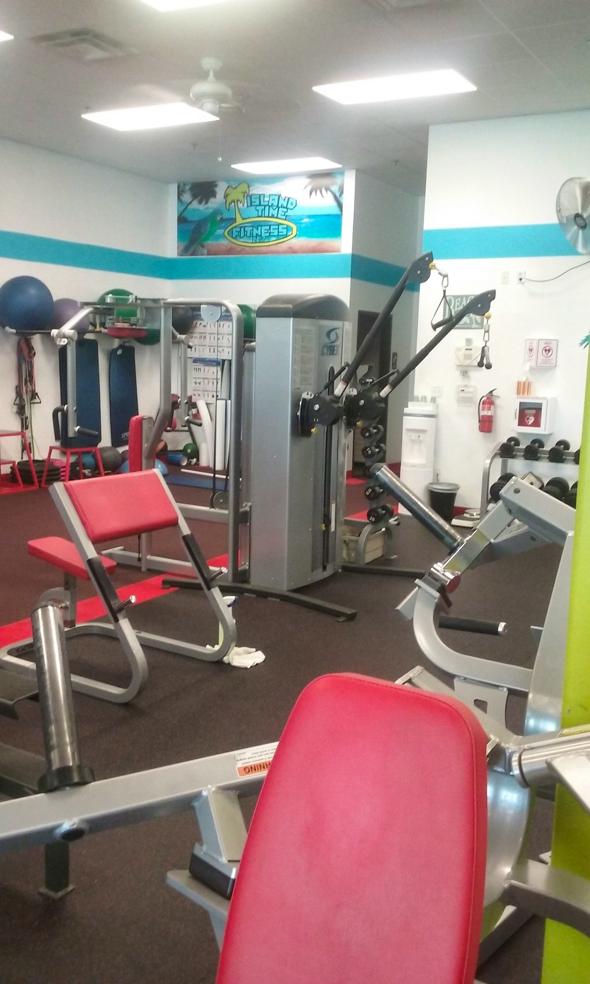 Fitness trainer picture