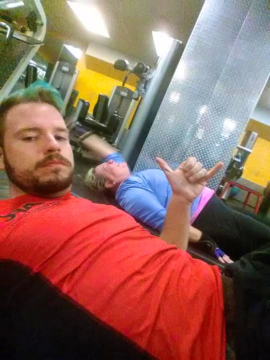 Fitness trainer picture