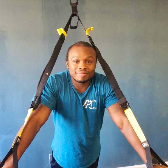 Fitness trainer picture