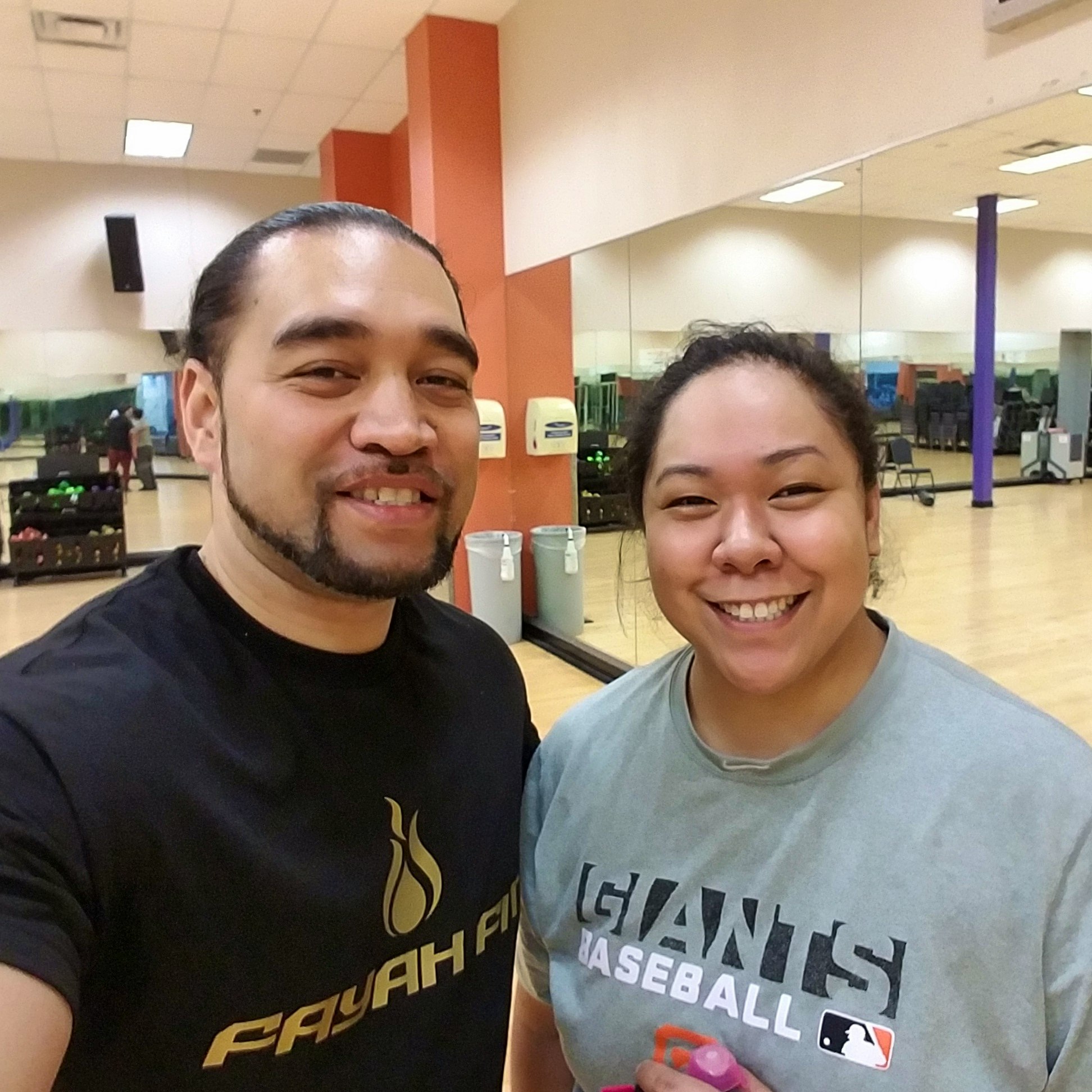 Fitness trainer picture