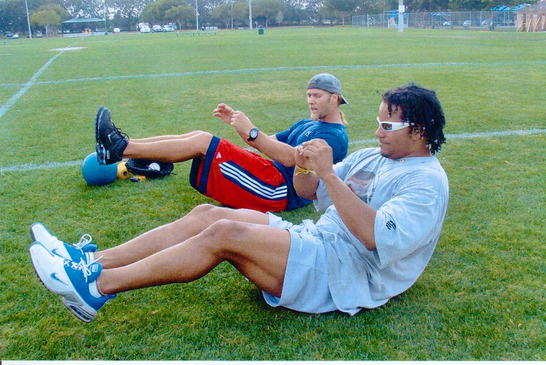 Fitness trainer picture