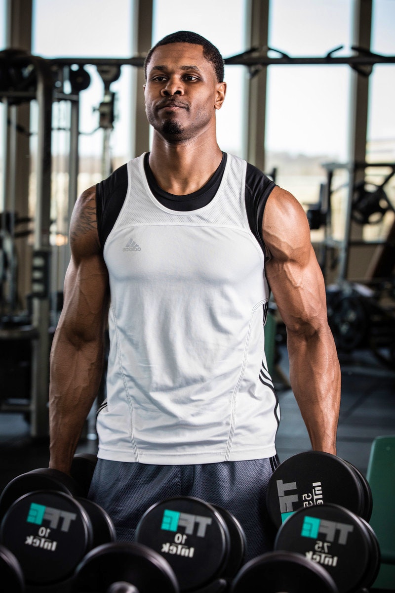 Fitness trainer picture