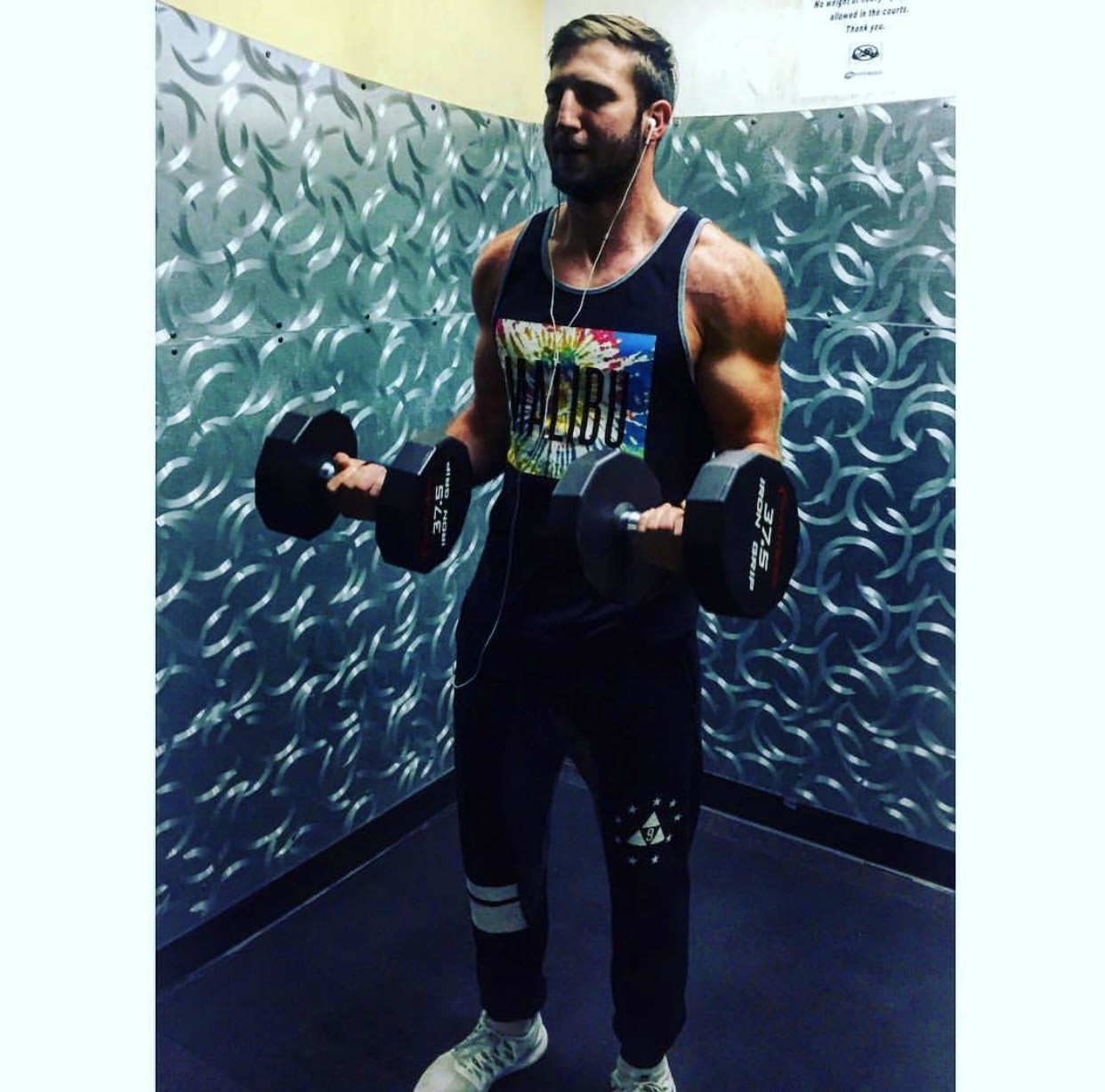 Fitness trainer picture