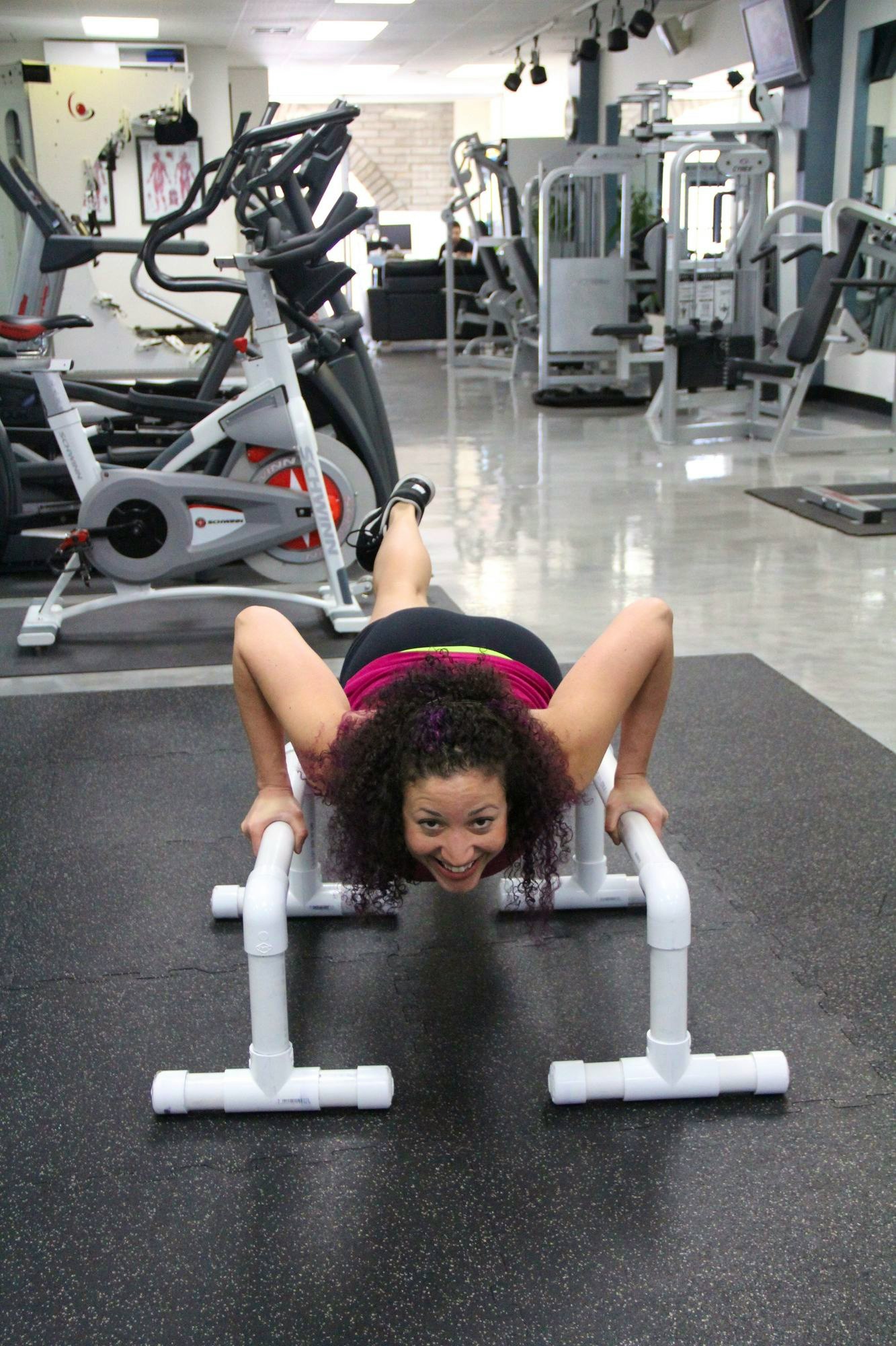 Fitness trainer picture