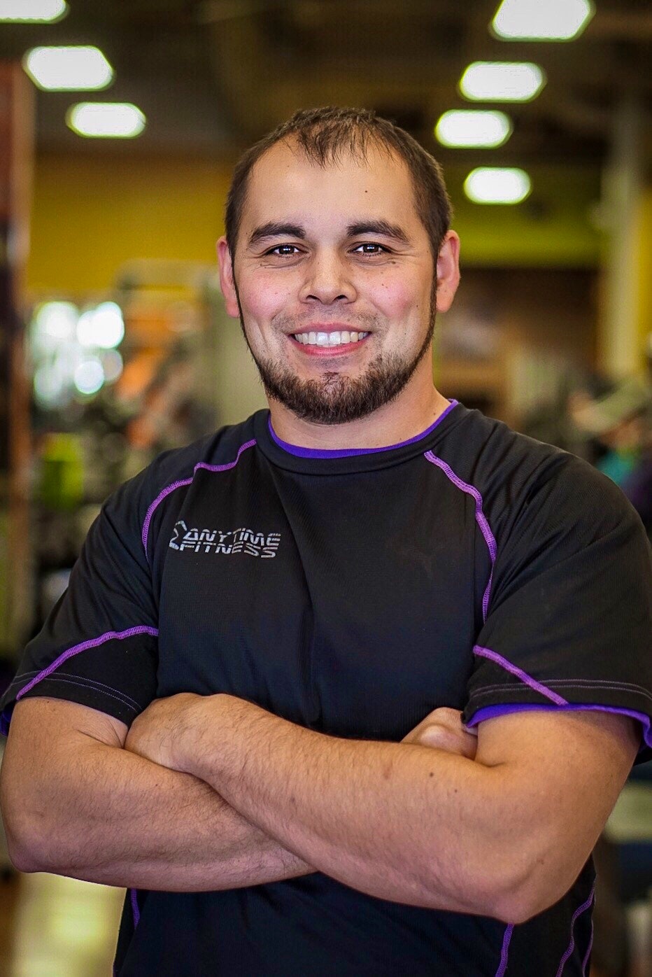 Fitness trainer picture