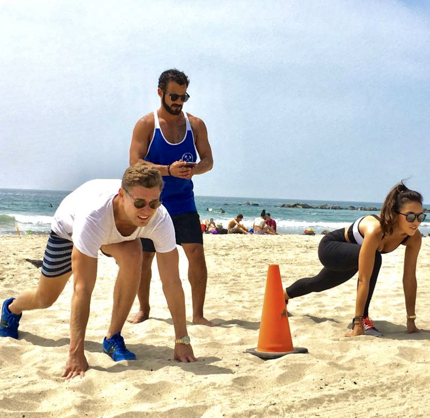Fitness trainer picture