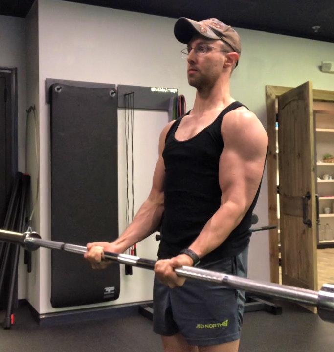 Fitness trainer picture