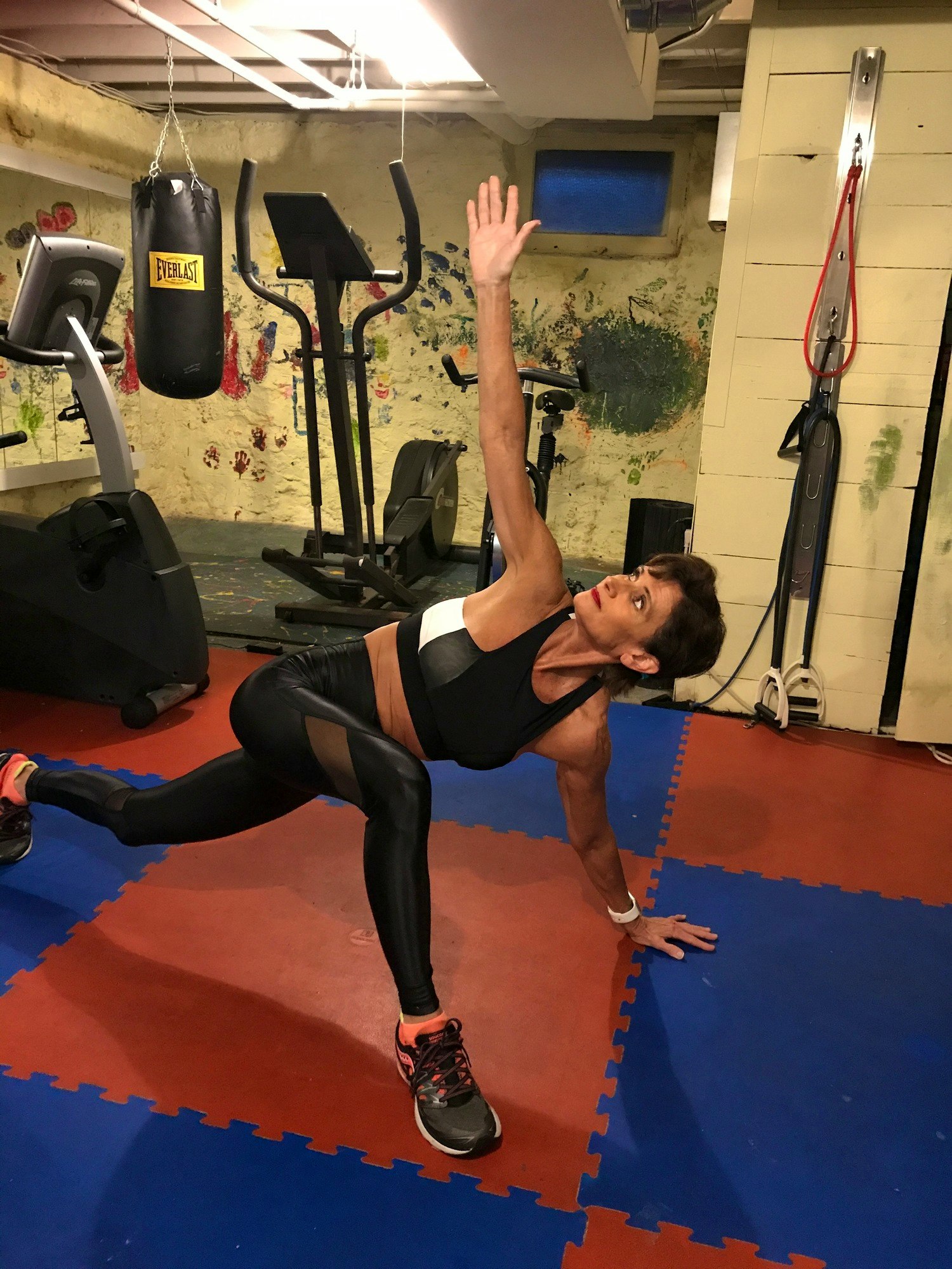 Fitness trainer picture