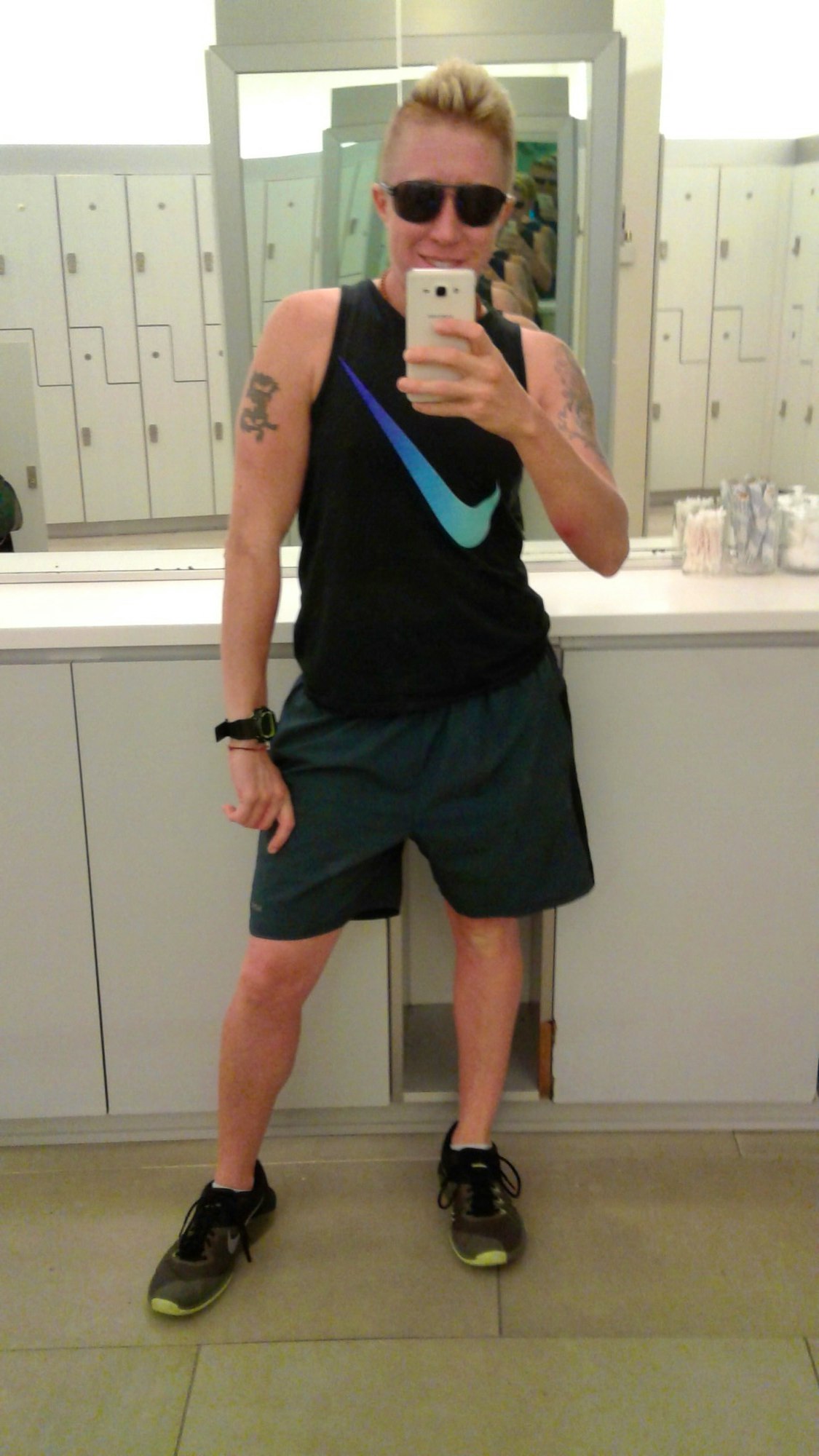 Fitness trainer picture