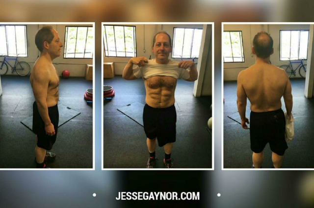Fitness trainer picture