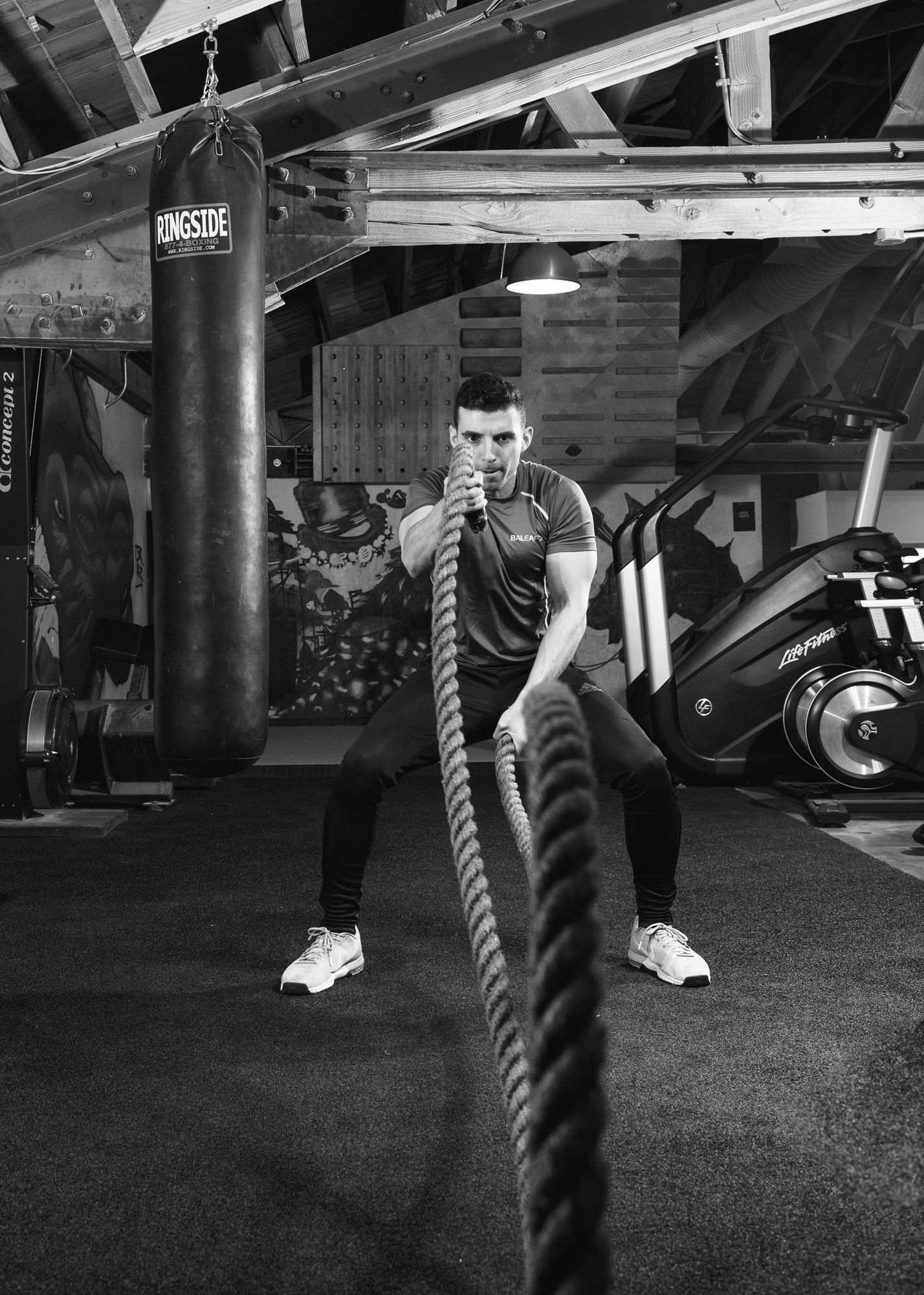 Fitness trainer picture
