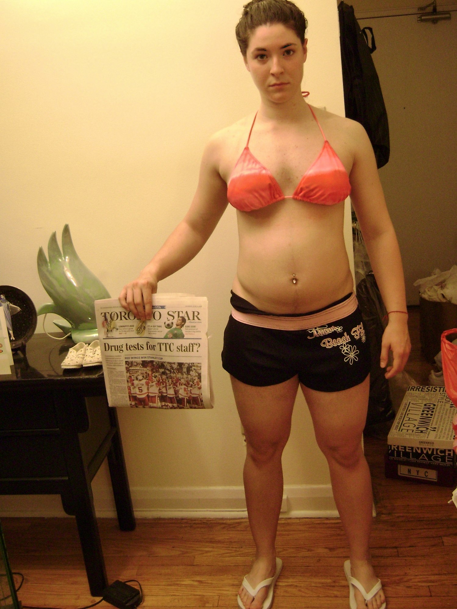 Fitness trainer picture