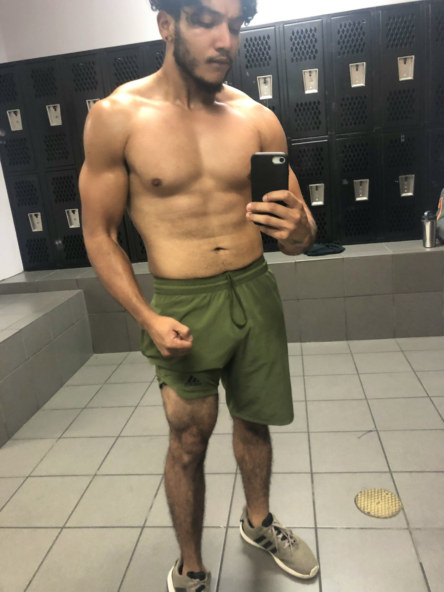 Fitness trainer picture
