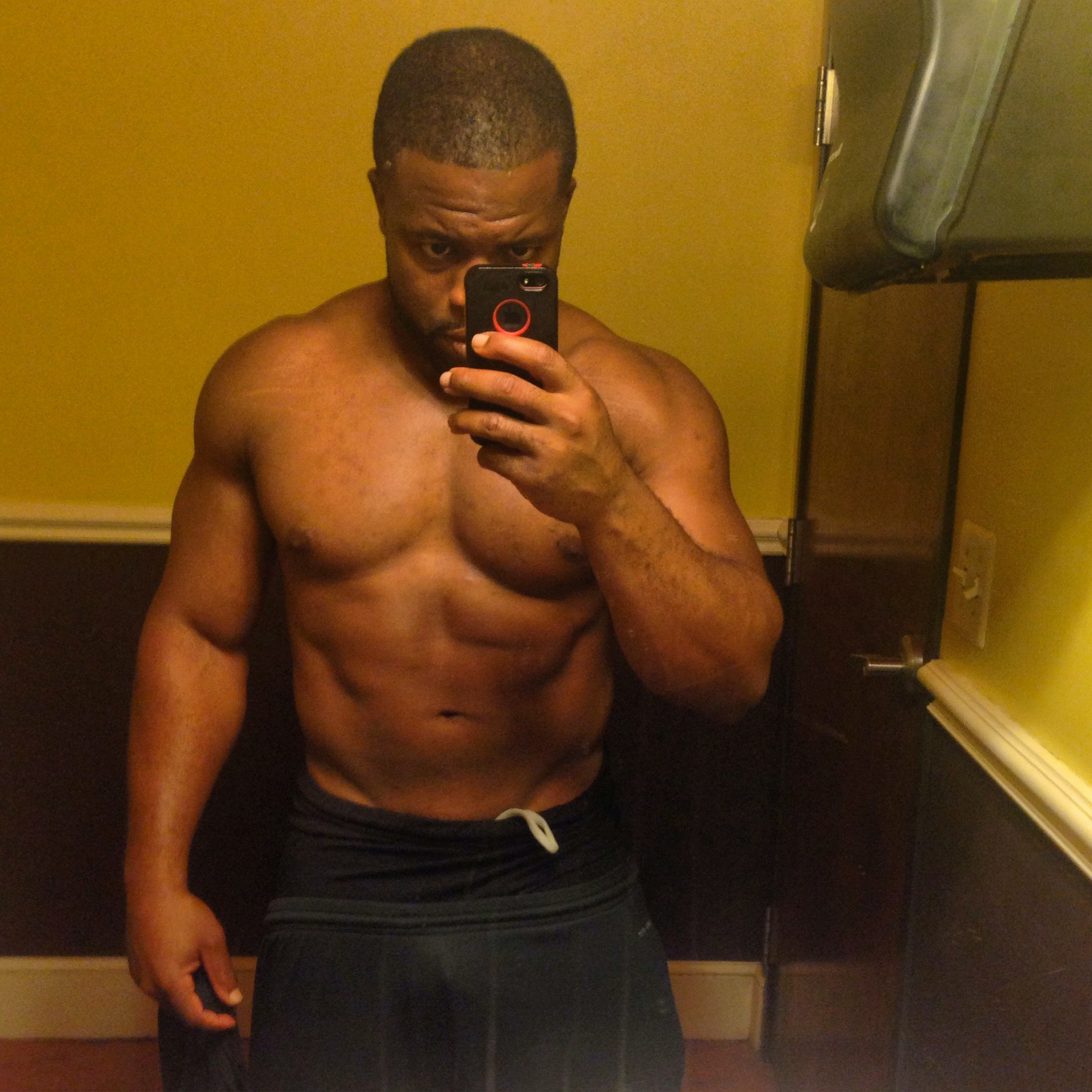 Fitness trainer picture