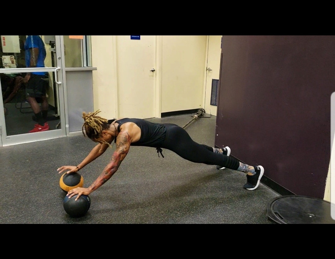 Fitness trainer picture