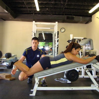 Fitness trainer picture