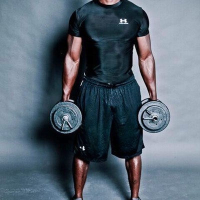 Fitness trainer picture