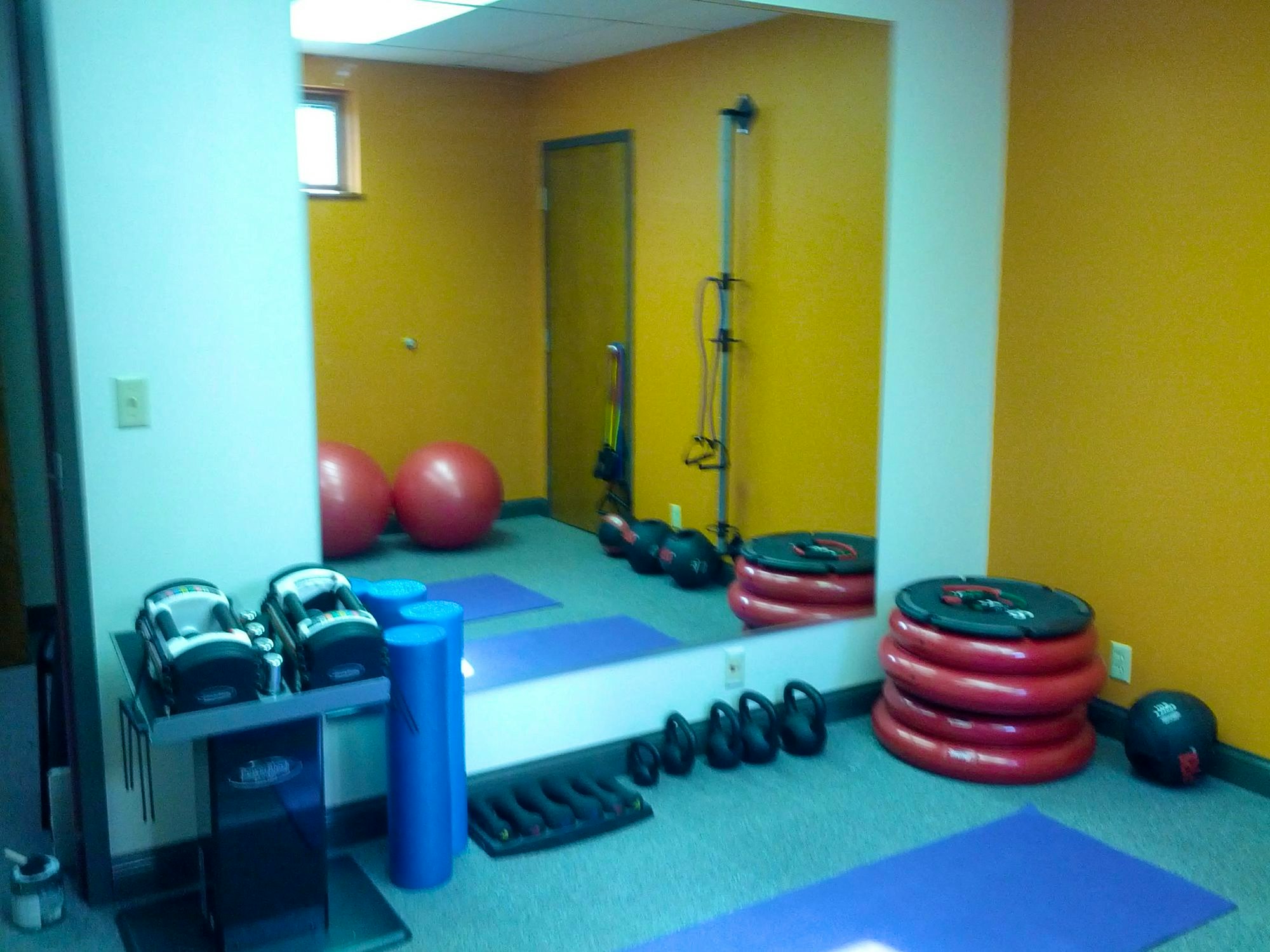 Fitness trainer picture