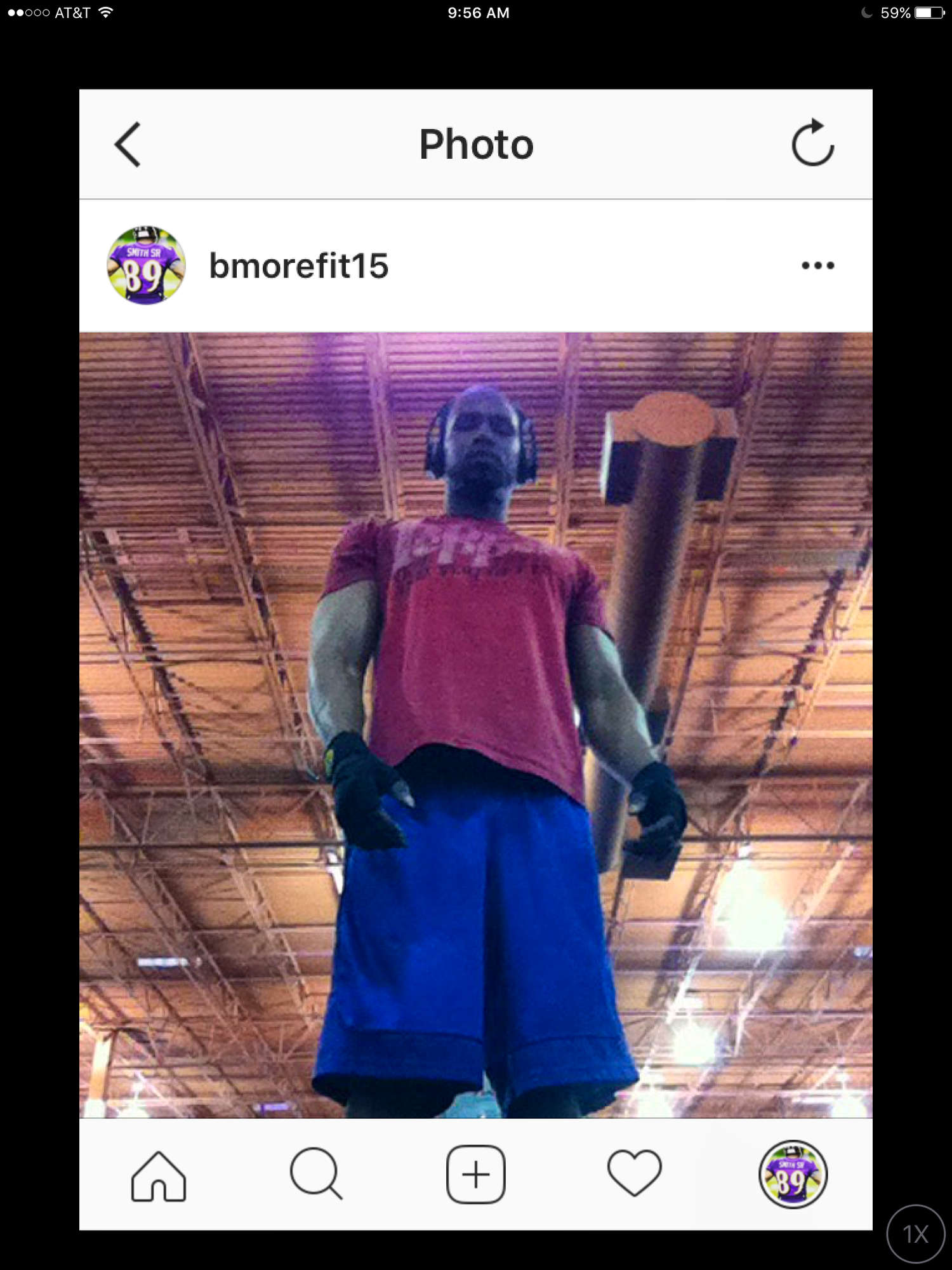 Fitness trainer picture