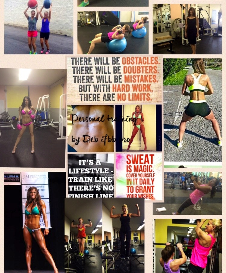 Fitness trainer picture