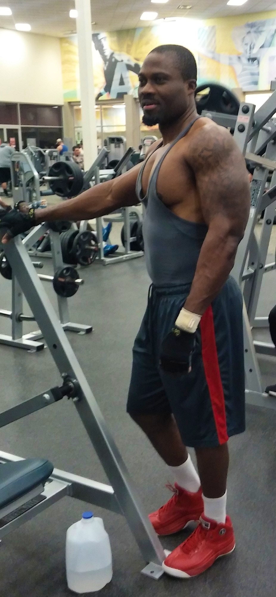 Fitness trainer picture