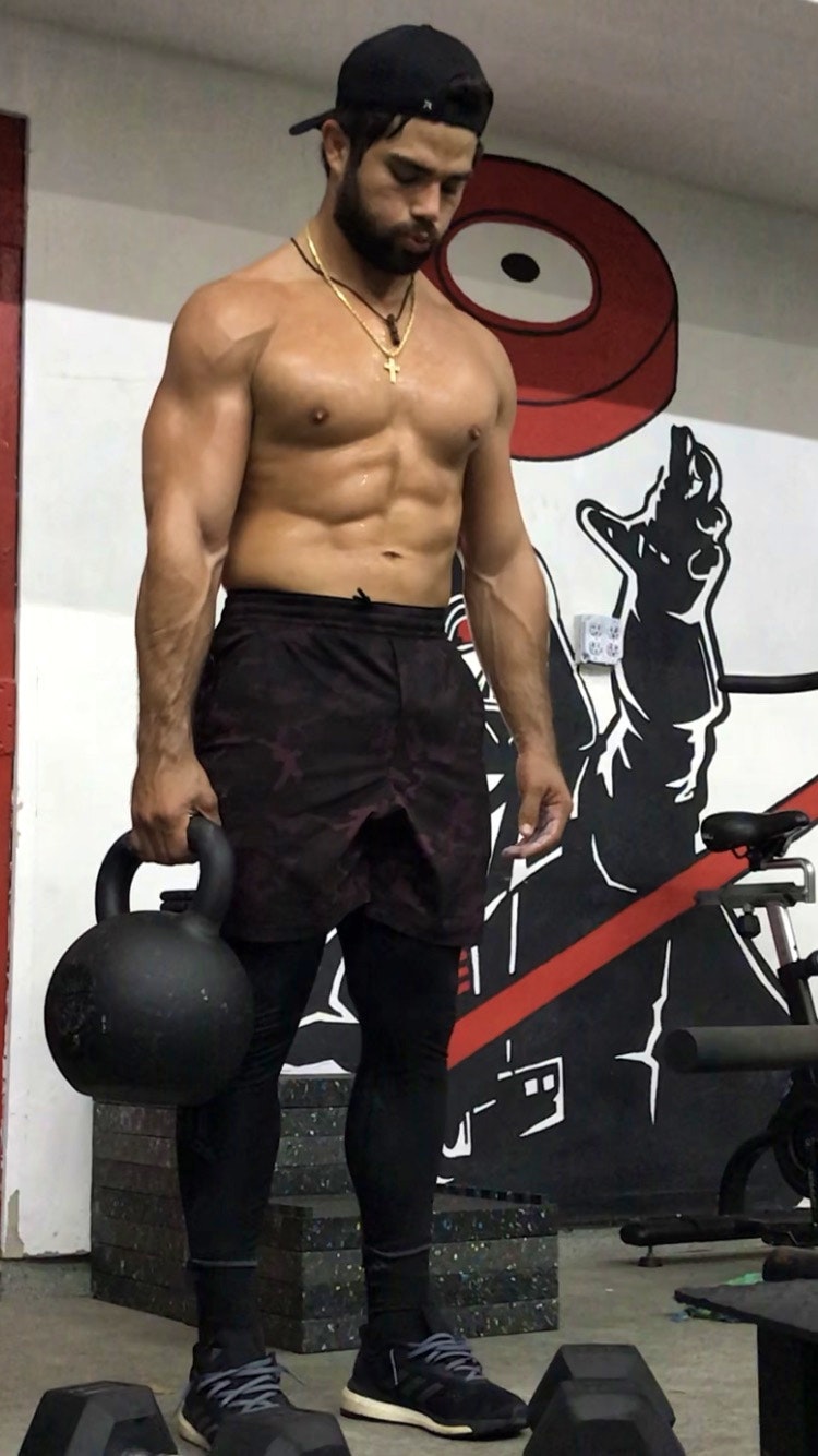 Fitness trainer picture
