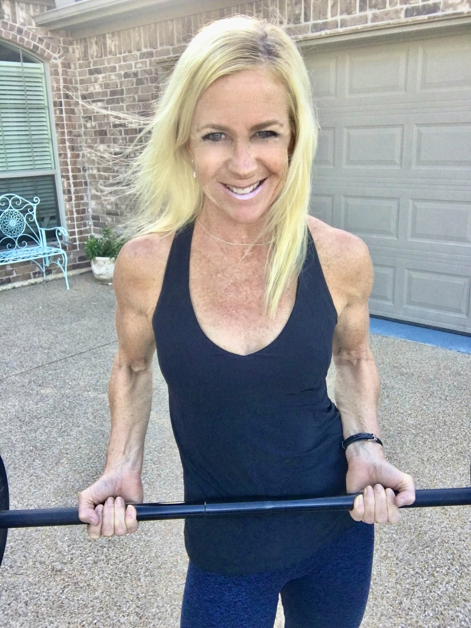 Fitness trainer picture