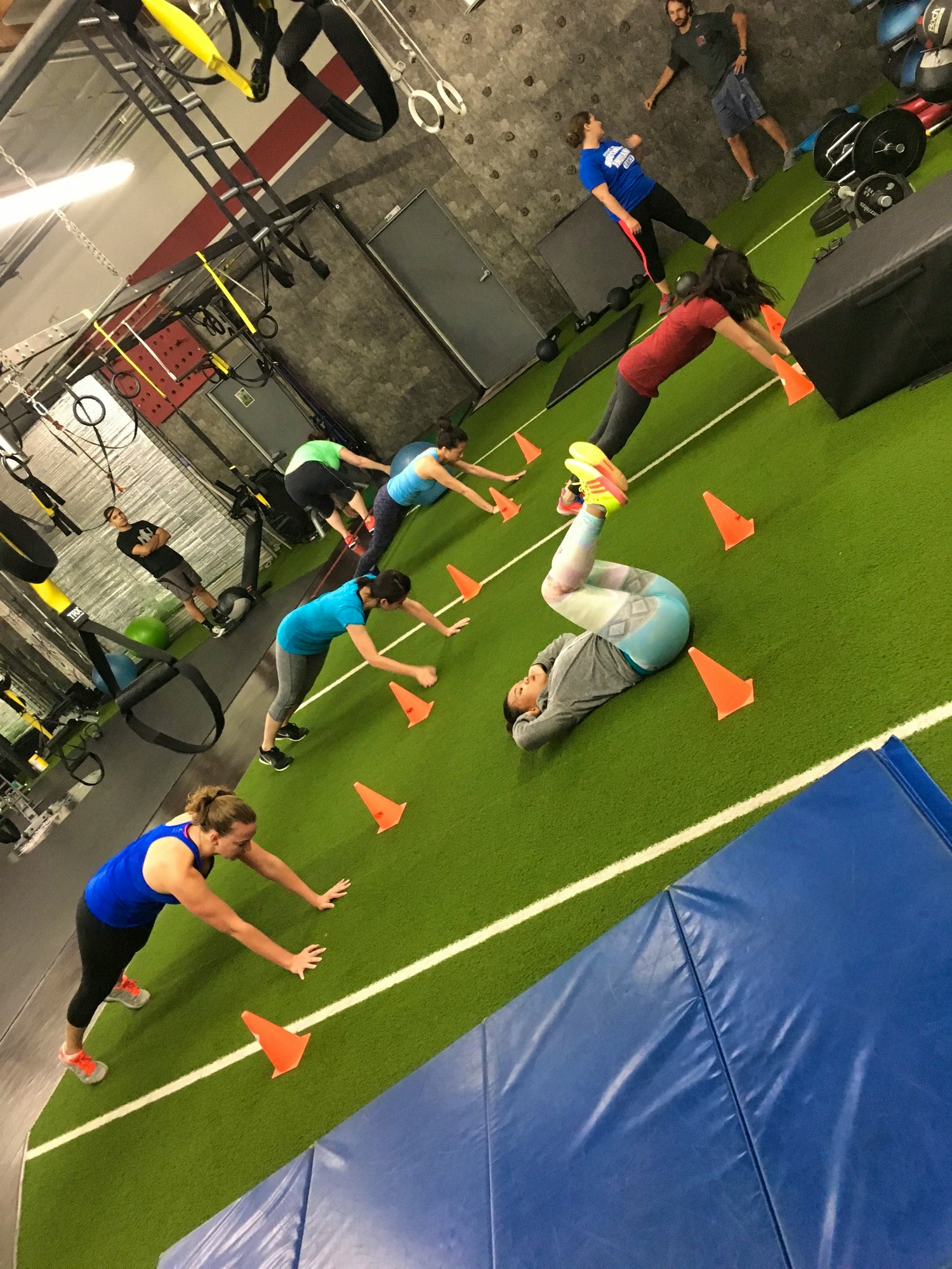 Fitness trainer picture