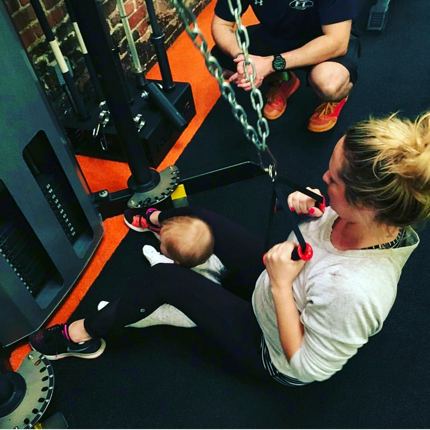 Fitness trainer picture