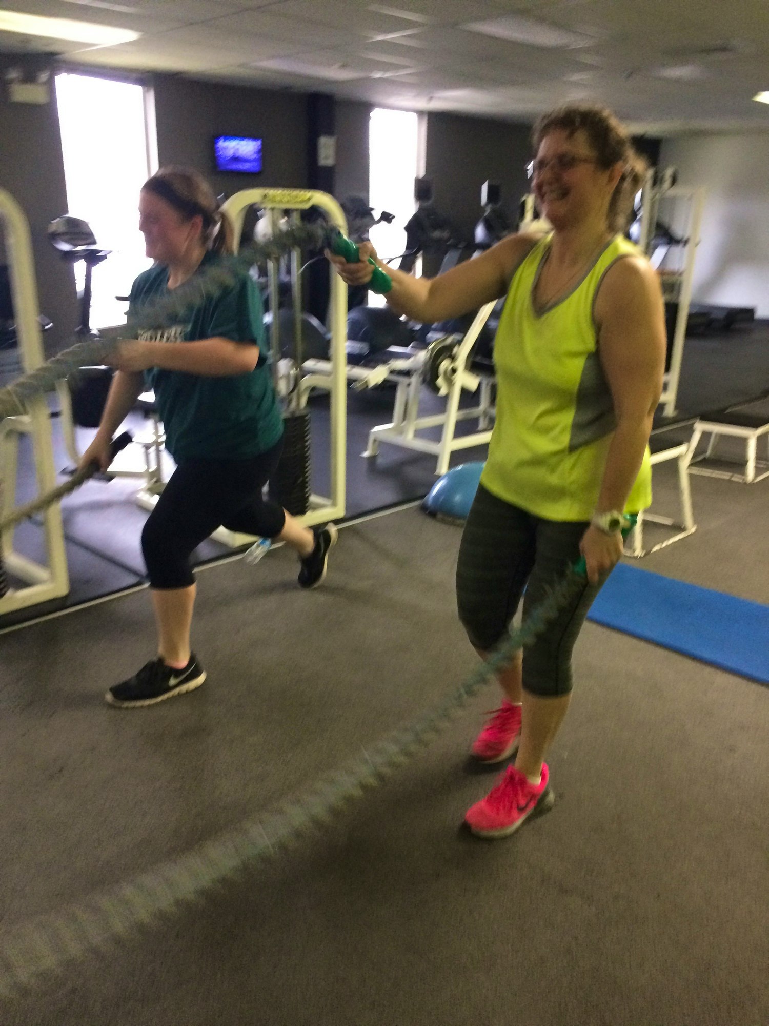 Fitness trainer picture