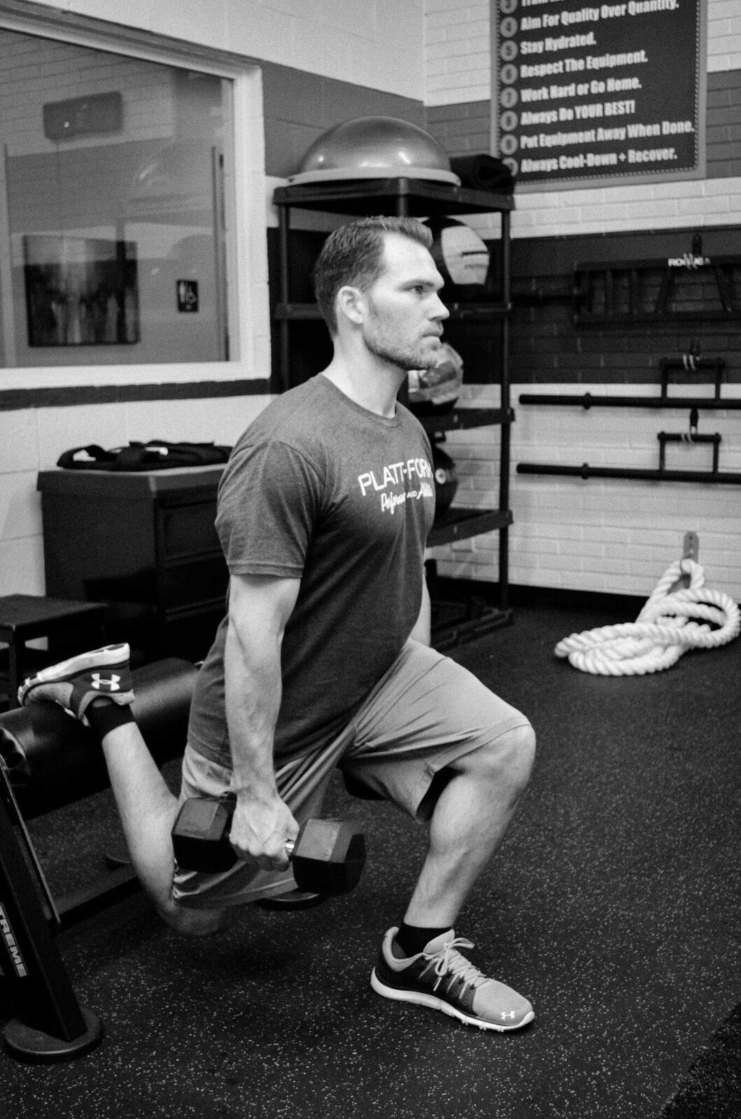 Fitness trainer picture
