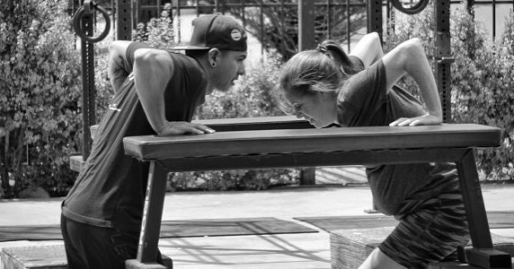 Fitness trainer picture