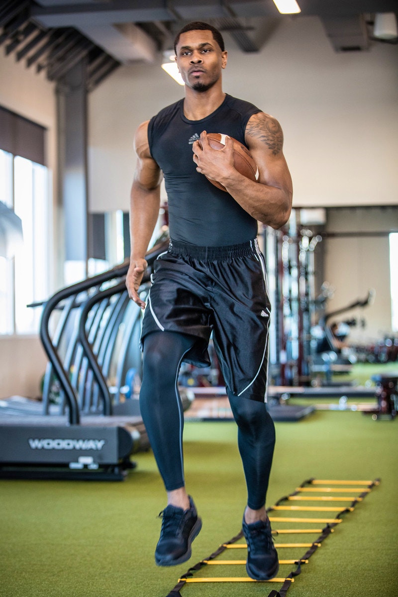 Fitness trainer picture