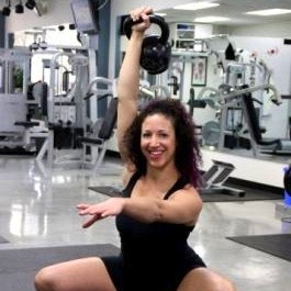 Fitness trainer picture