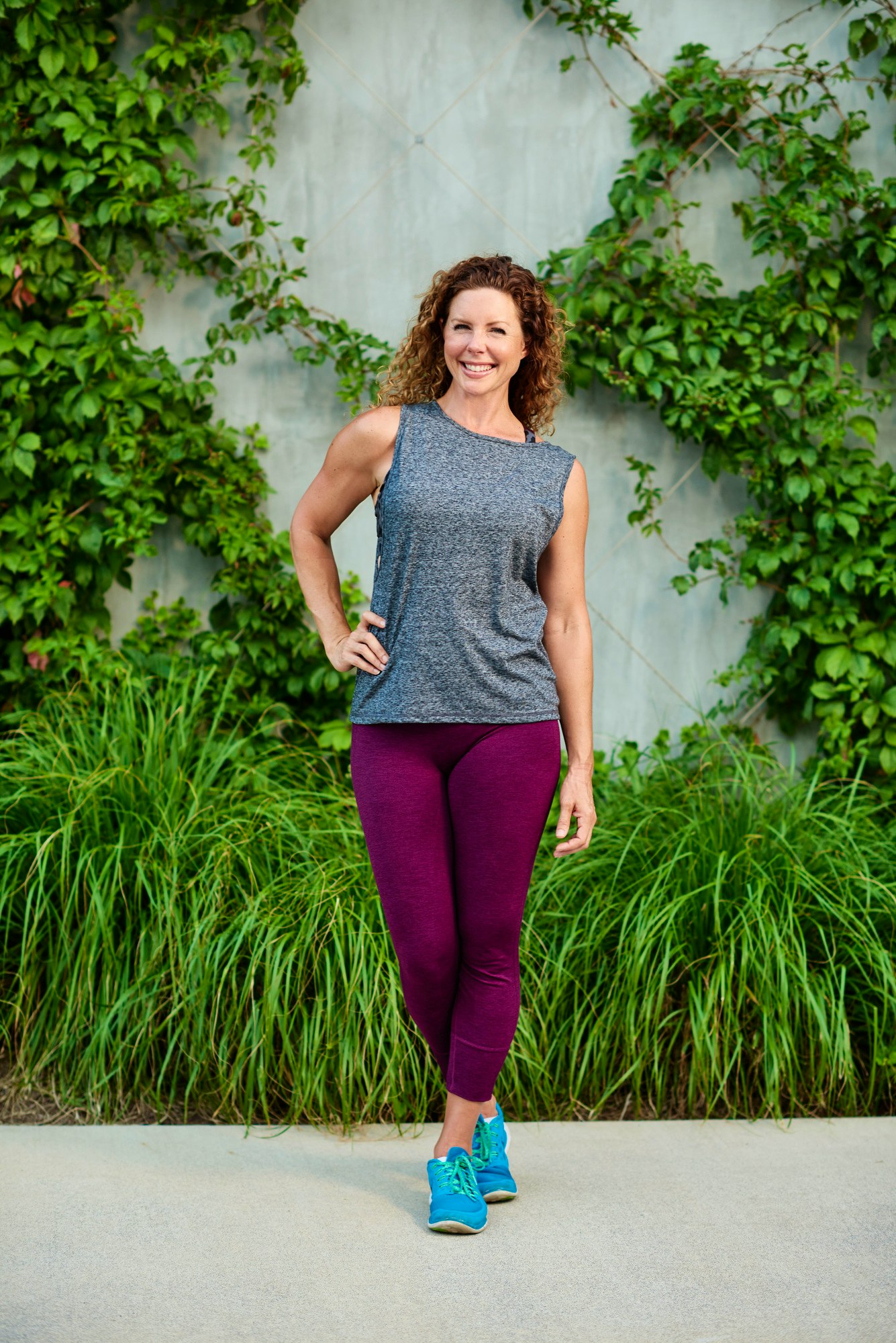 Fitness trainer picture