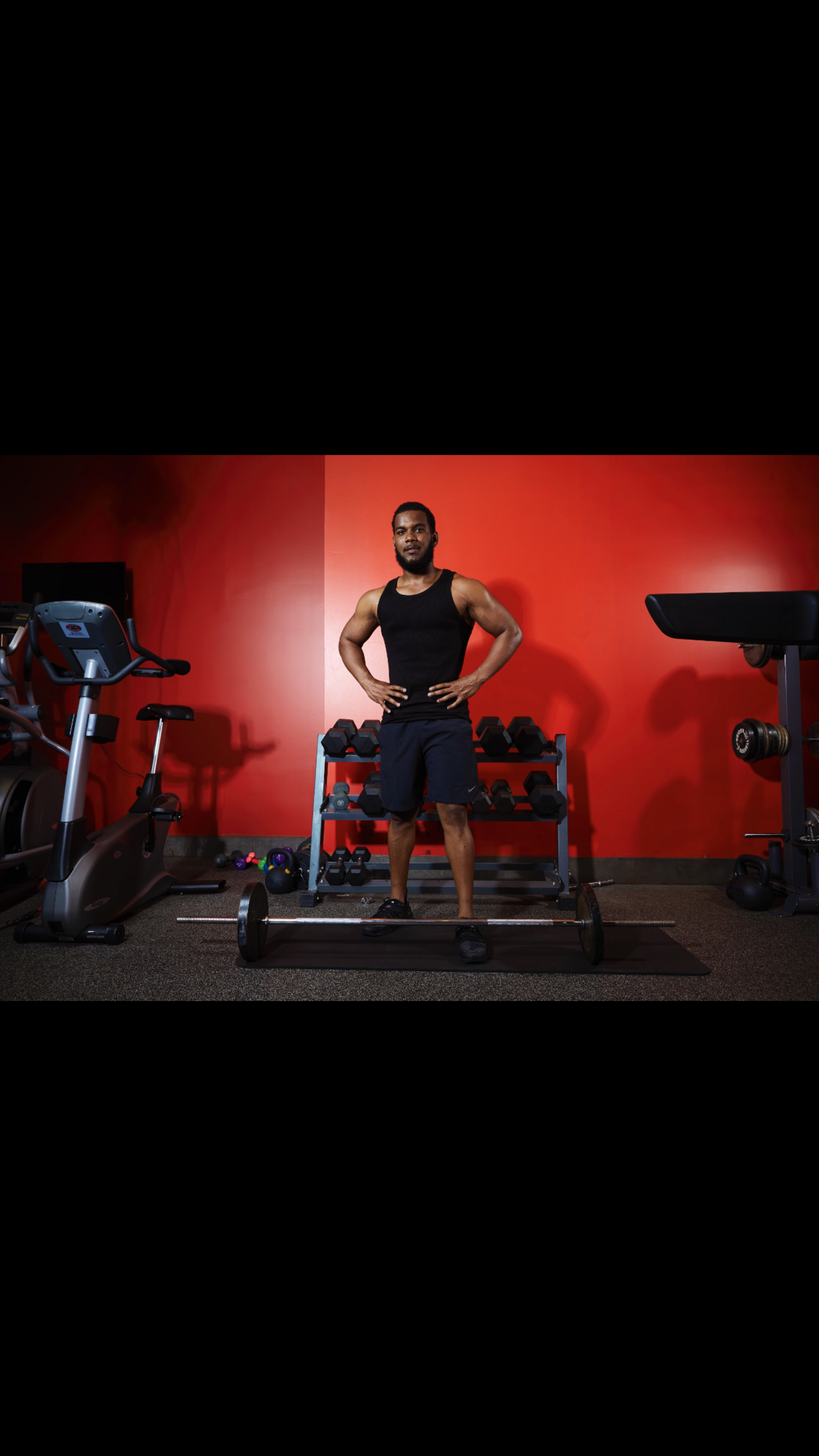 Fitness trainer picture