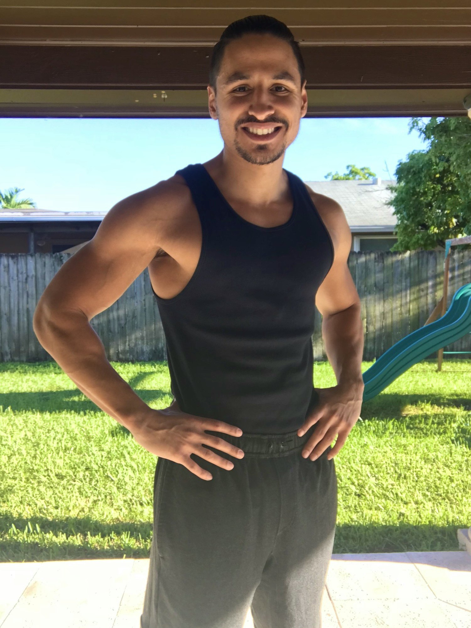 Fitness trainer picture