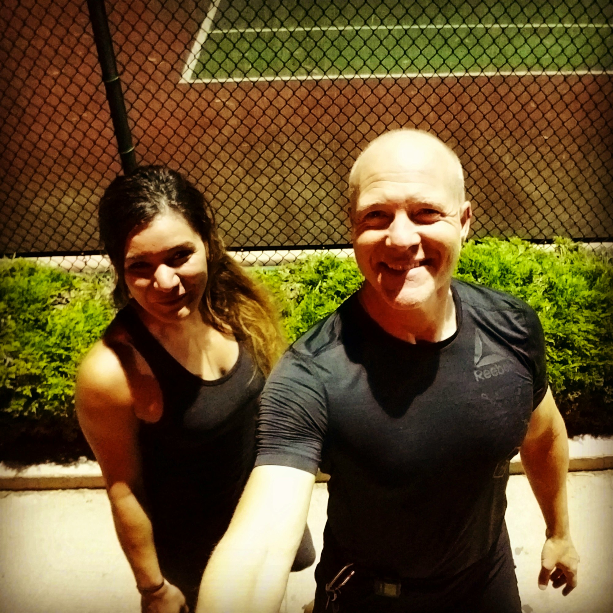 Fitness trainer picture